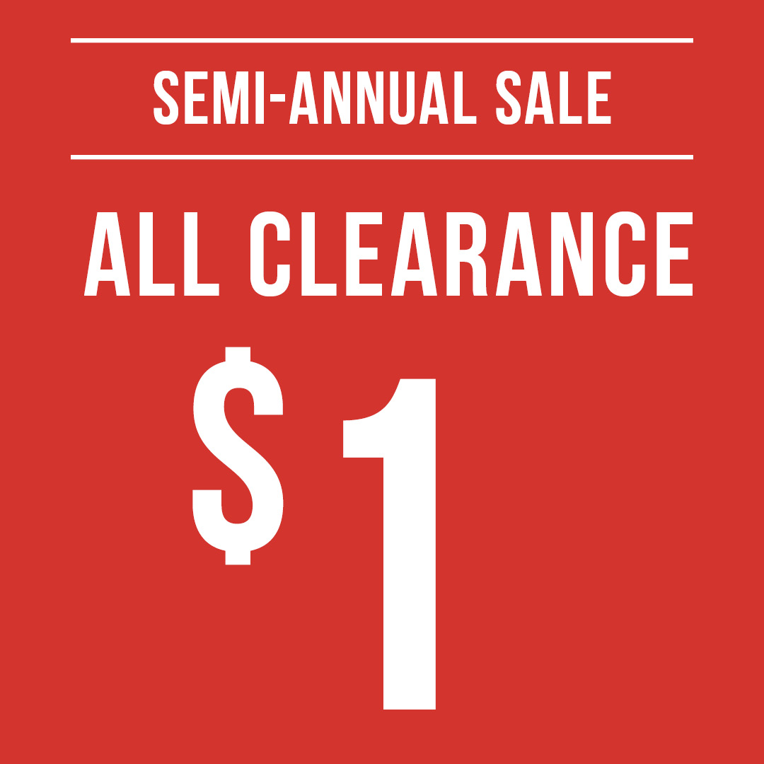 ALL CLEARANCE $1 - Website Graphic - UC - 2024