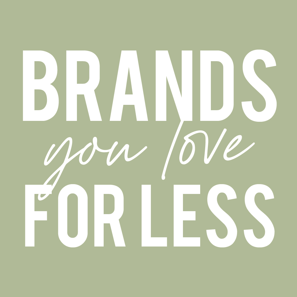 BRANDS YOU LOVE FOR LESS - Website Graphic - UC - Q3.2022
