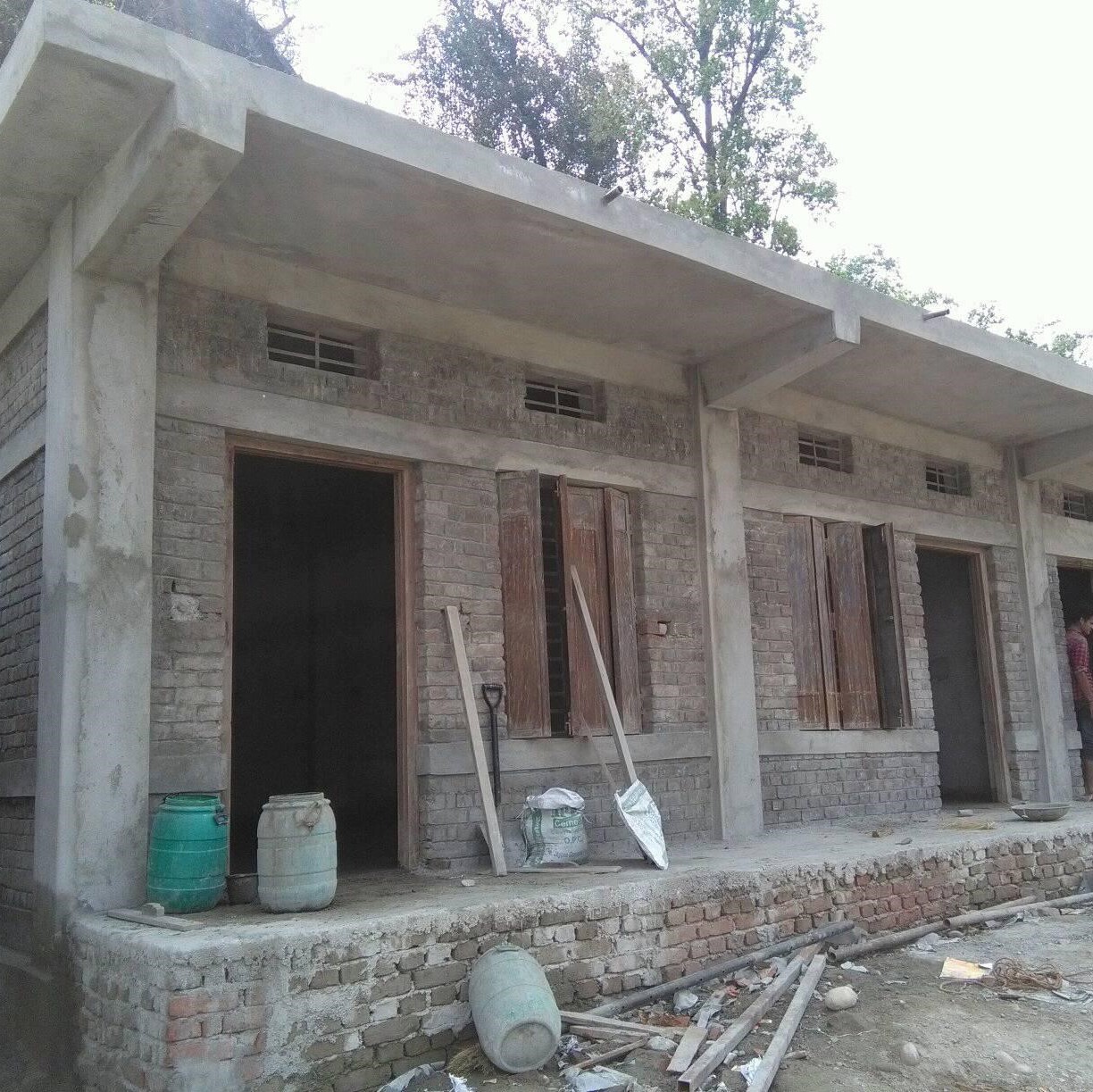 Before Construction - Badiguan Nepal