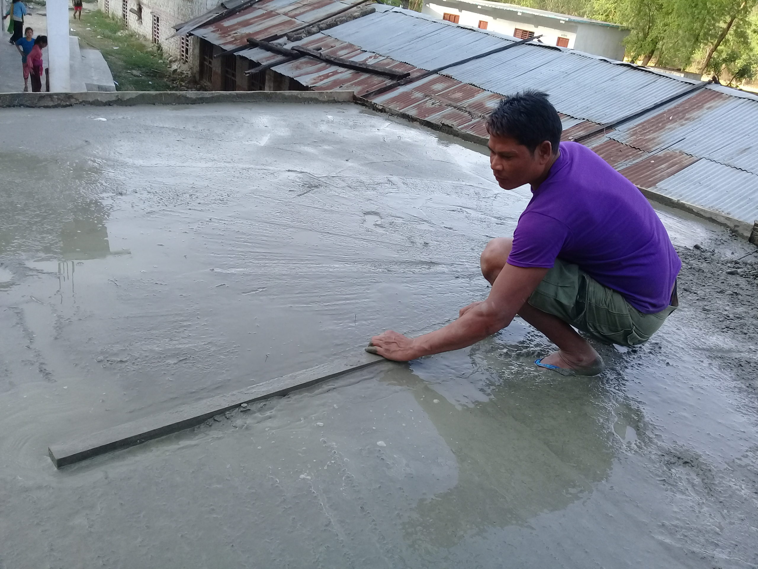 Construction 2 - Badiguan Nepal