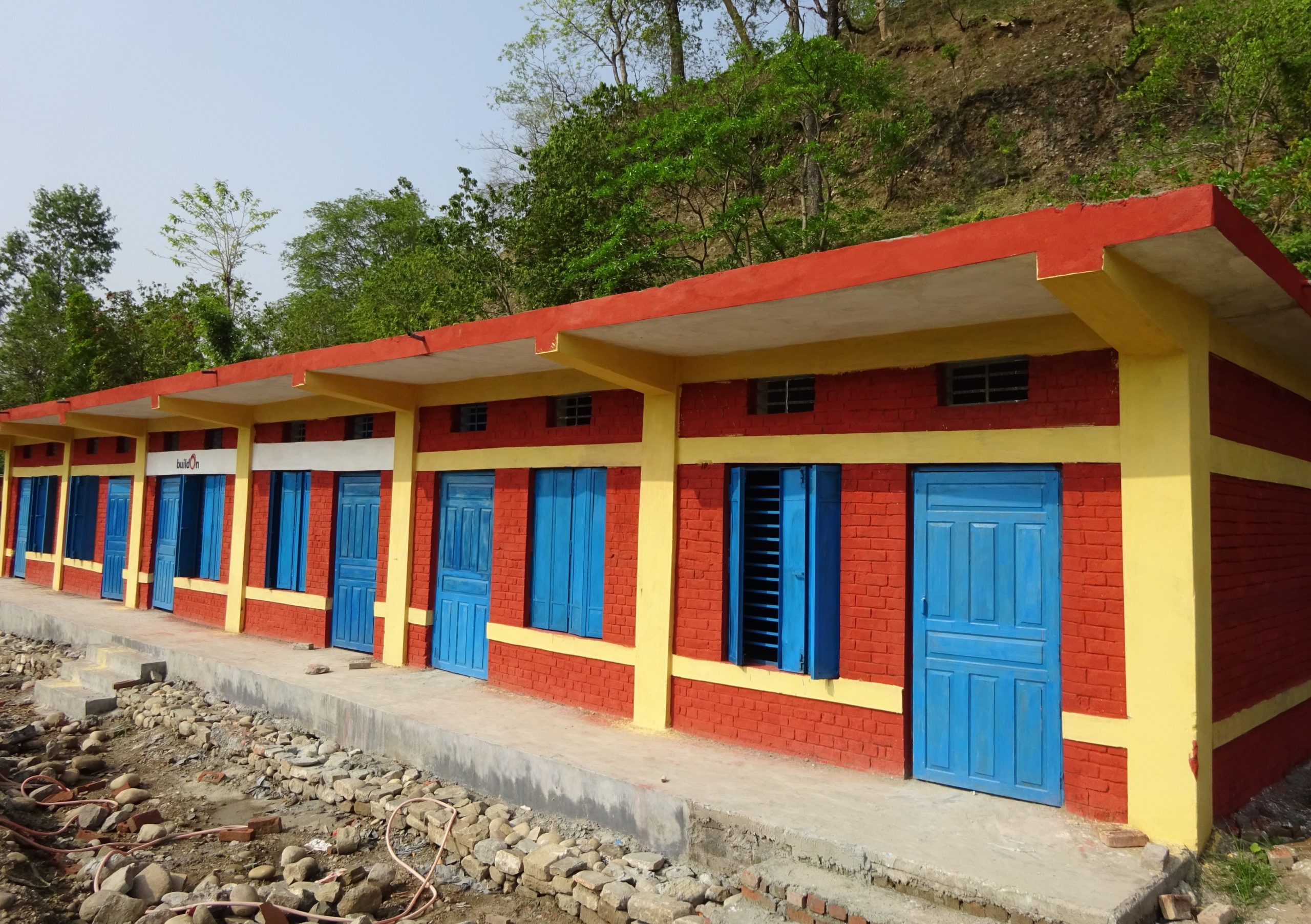 Finished School 2 - Badiguan Nepal
