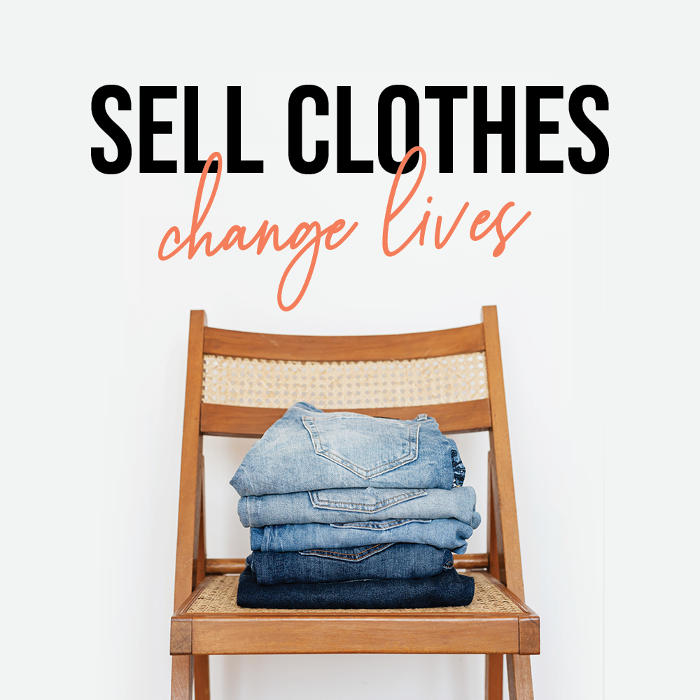 Sell Clothes Change Lives - Website Graphic_1000x1000 - UC - Q1.2022