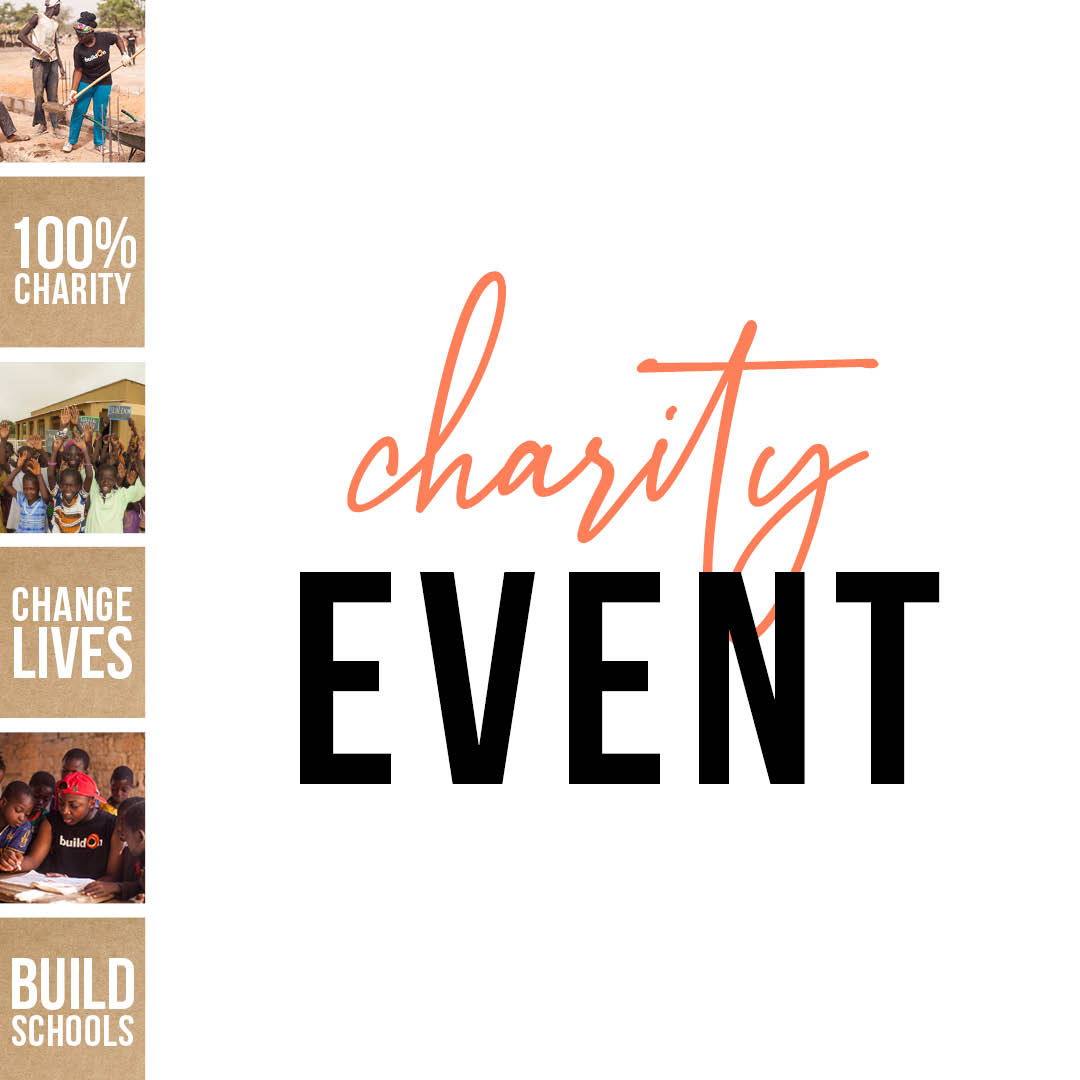 Social Post Graphic Charity Event