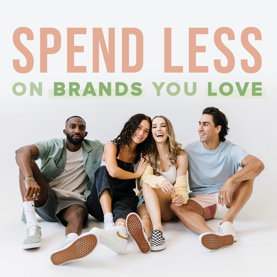 Spend Less Brands You Love - Web Graphic-2_1080x1080 - UC - Q3_2023