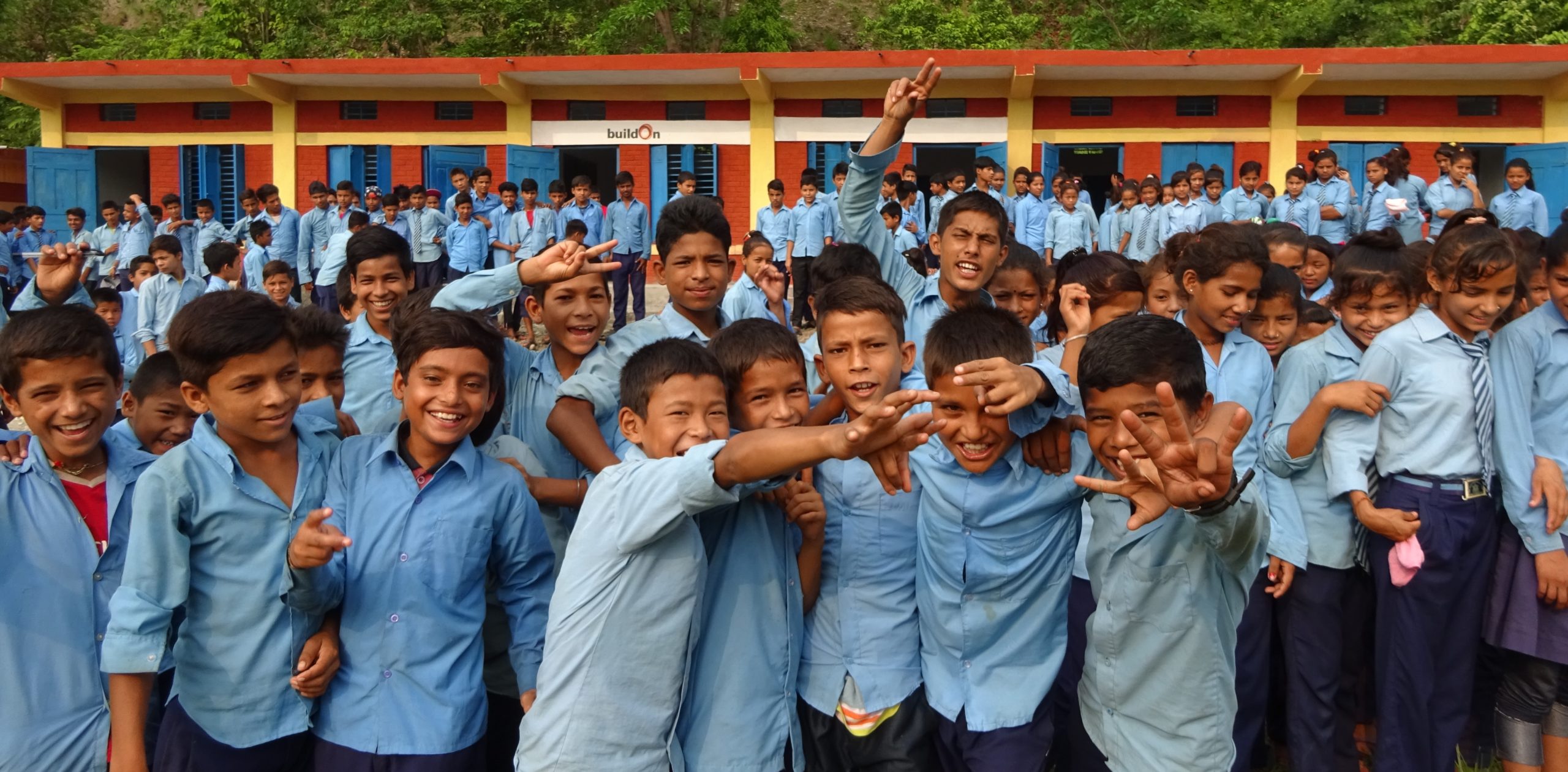 Students - Badiguan Nepal