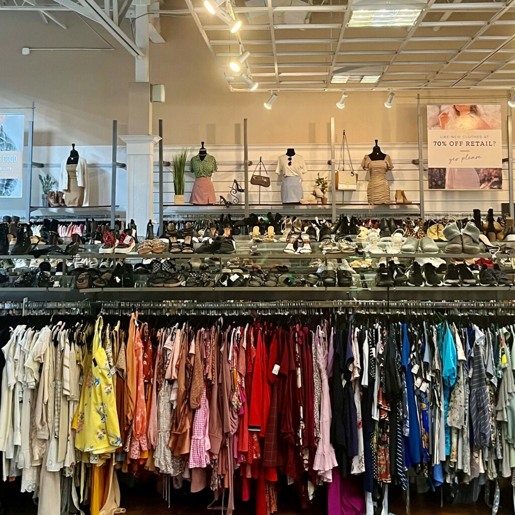 Selling clothes at uptown cheapskate hotsell