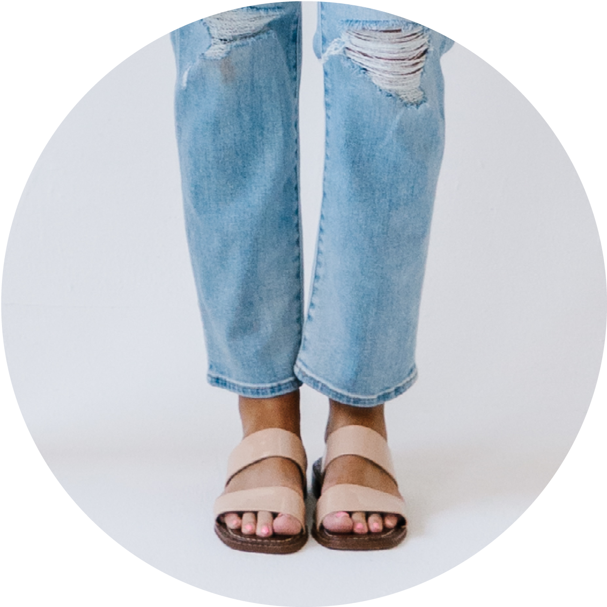 WIDE LEG DENIM