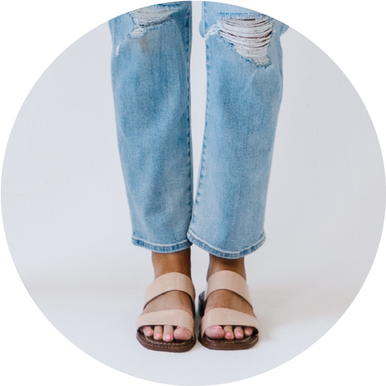 WIDE LEG DENIM